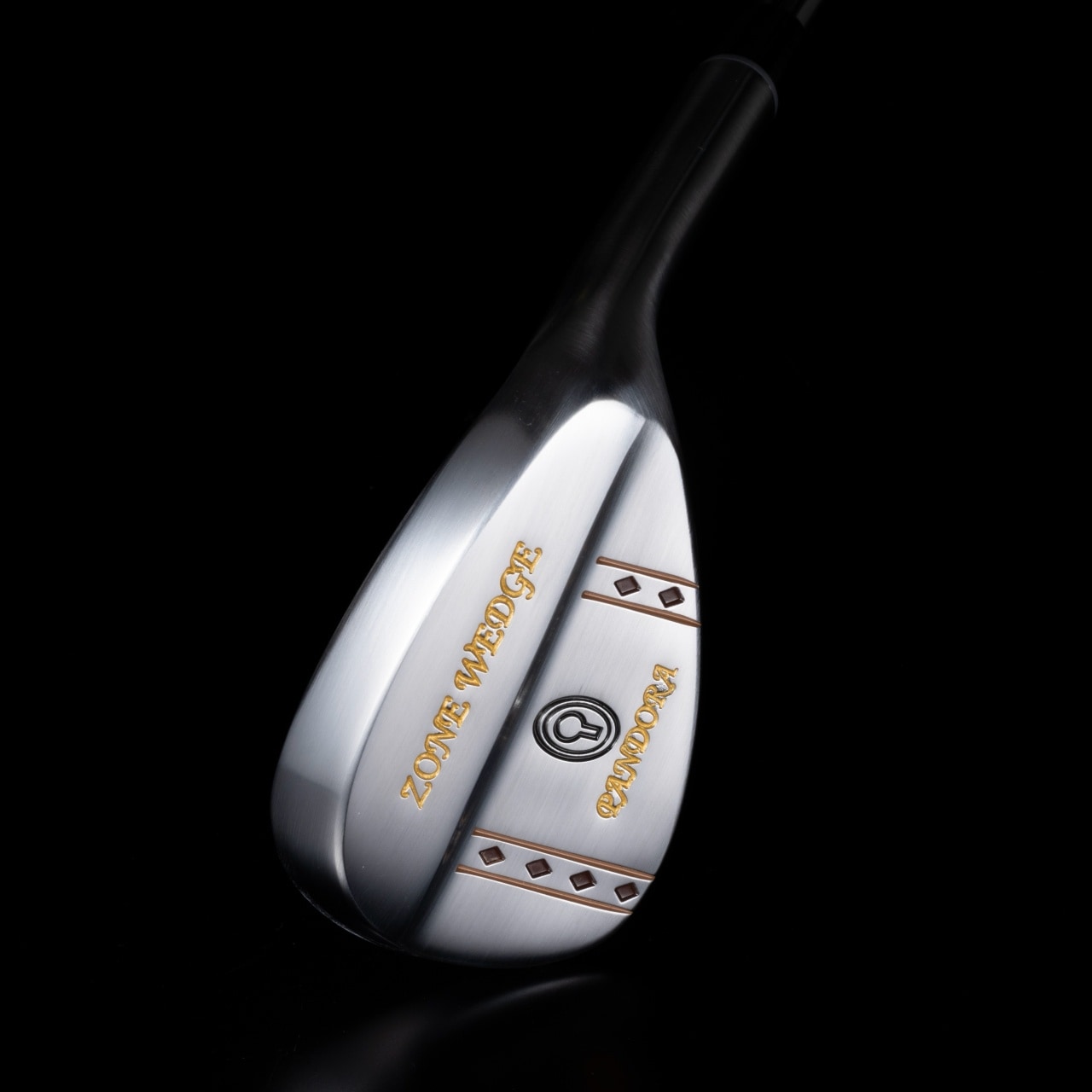 ZONE（ゾーン） パンドラウェッジ【バウンスがない！ なのに打つと