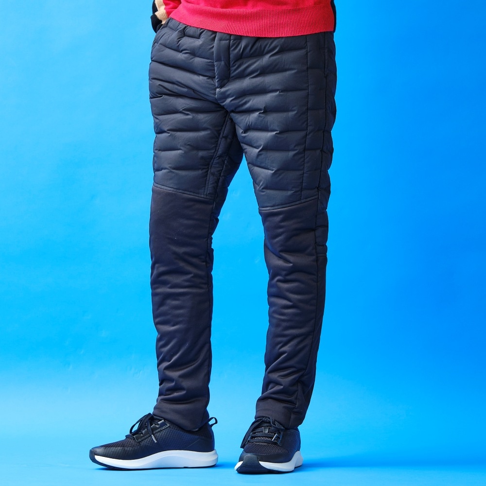 NEW！未来ウェア・ストレッチ撥水ライトダウンパンツ【超・動きやすく