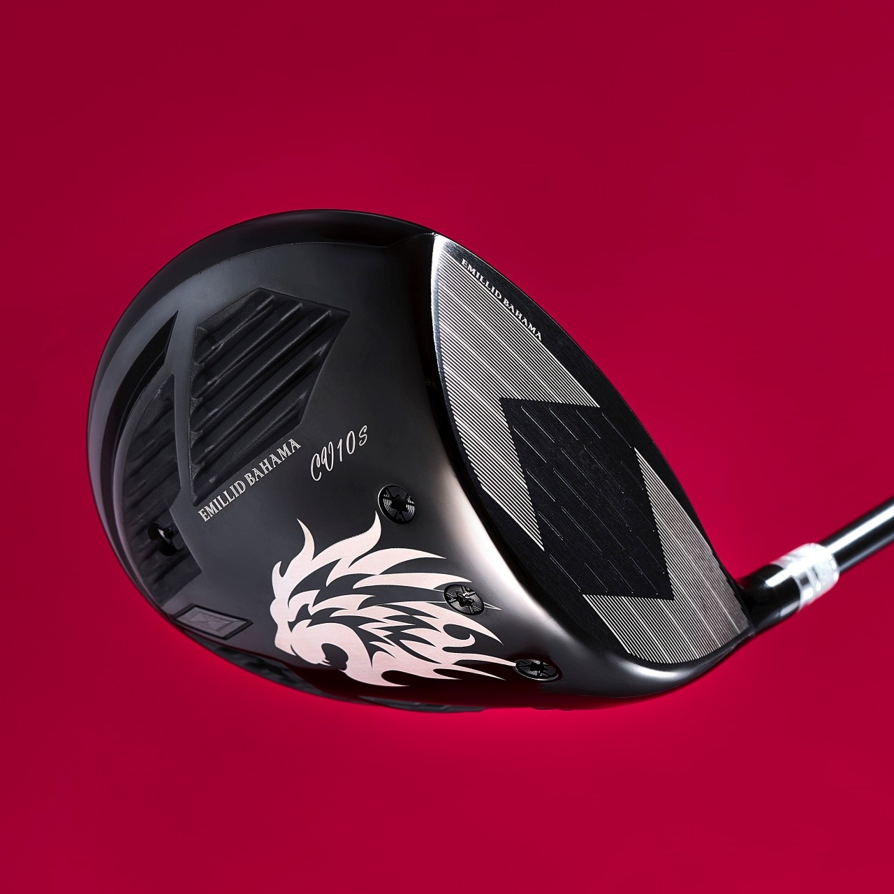 New赤デラカスタム (エミリッドバハマCV10s+デラマックスUX-D 5X