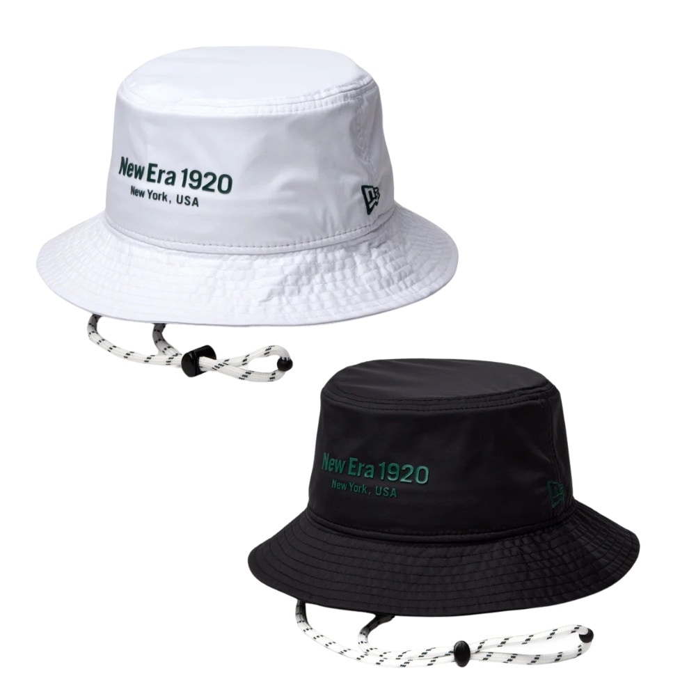 完売御礼！NEW ERA GOLF】バケットハット01 ストリング ZAMZA®