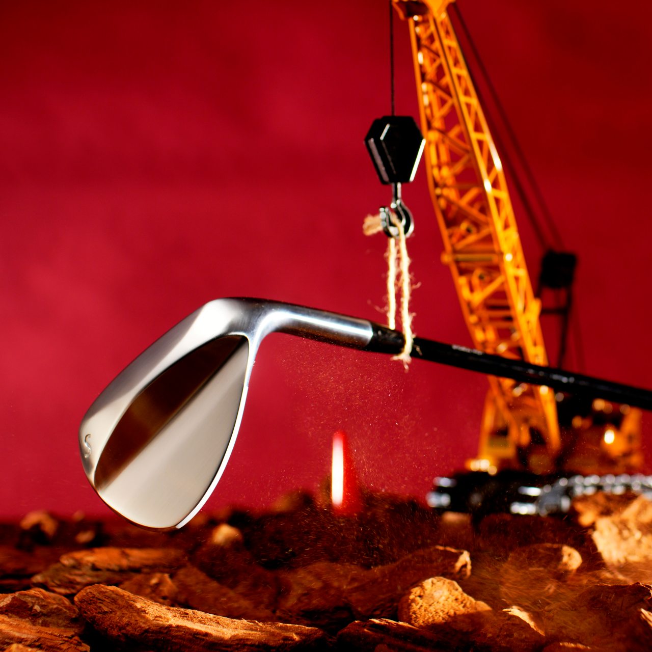 超重軟（おもやわ）ウェッジ 2本セット（51度&57度）【重くて軟らか