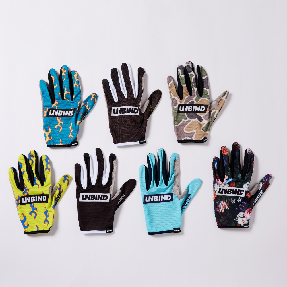 ベルクロレス設計！アンバインド(UNBIND) 2025フリースタイルグローブ