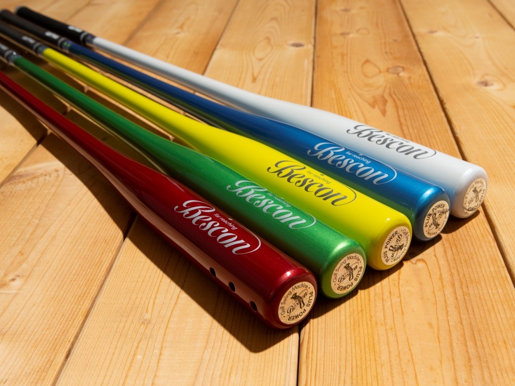 鳴るほど飛ばせる! パワーアップ素振り練習器具】ベスコンスイングバット