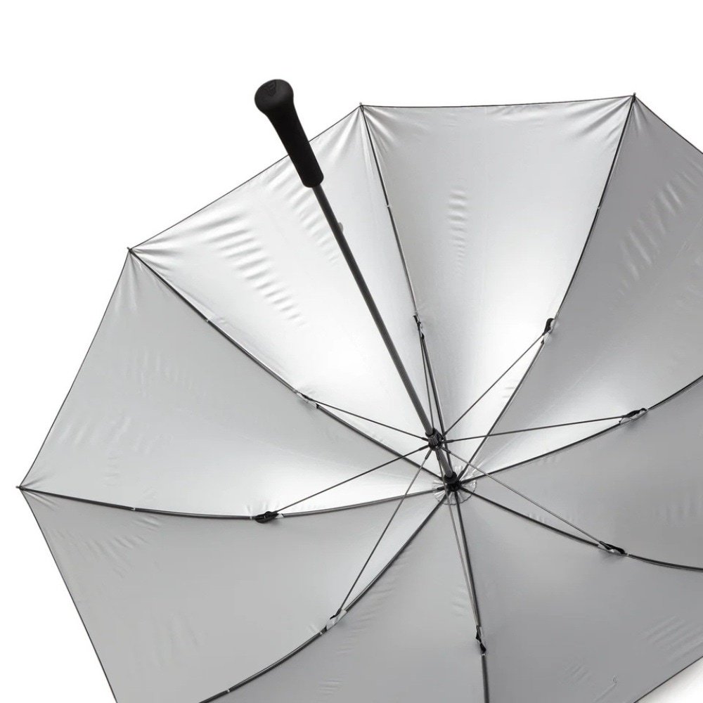 NEW ERA GOLF】ゴルフアンブレラ フラッグロゴ ブラック【雨も日差しも