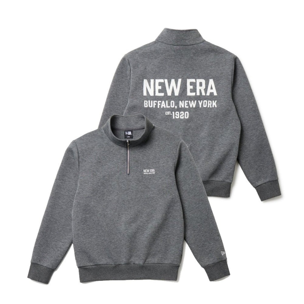 NEW ERA GOLF】テックスウェット ハーフジップ プルオーバー