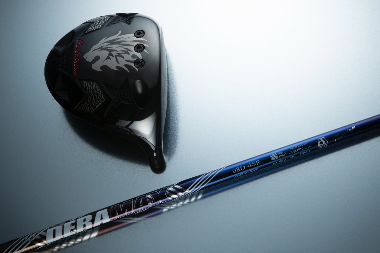 エミリッドバハマCV11PRO×デラマックス08Dドライバー新発売