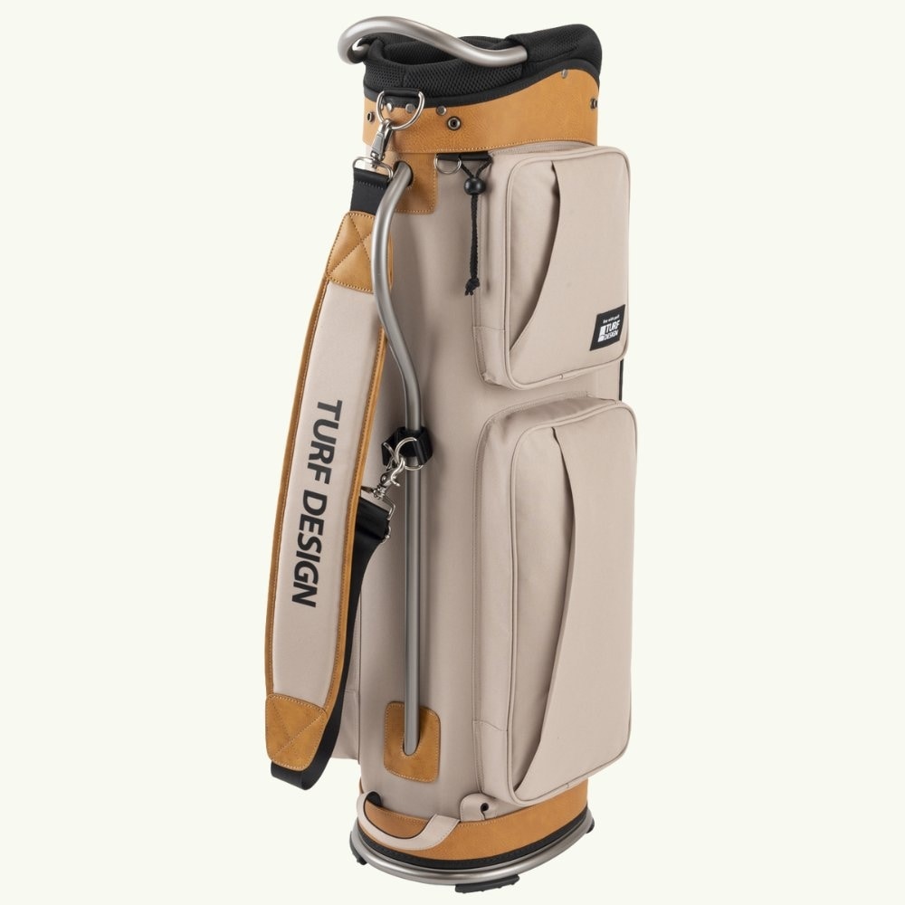 TURF DESIGN（ターフデザイン）キャディバッグ TDCB-BE70【軽さ・使い