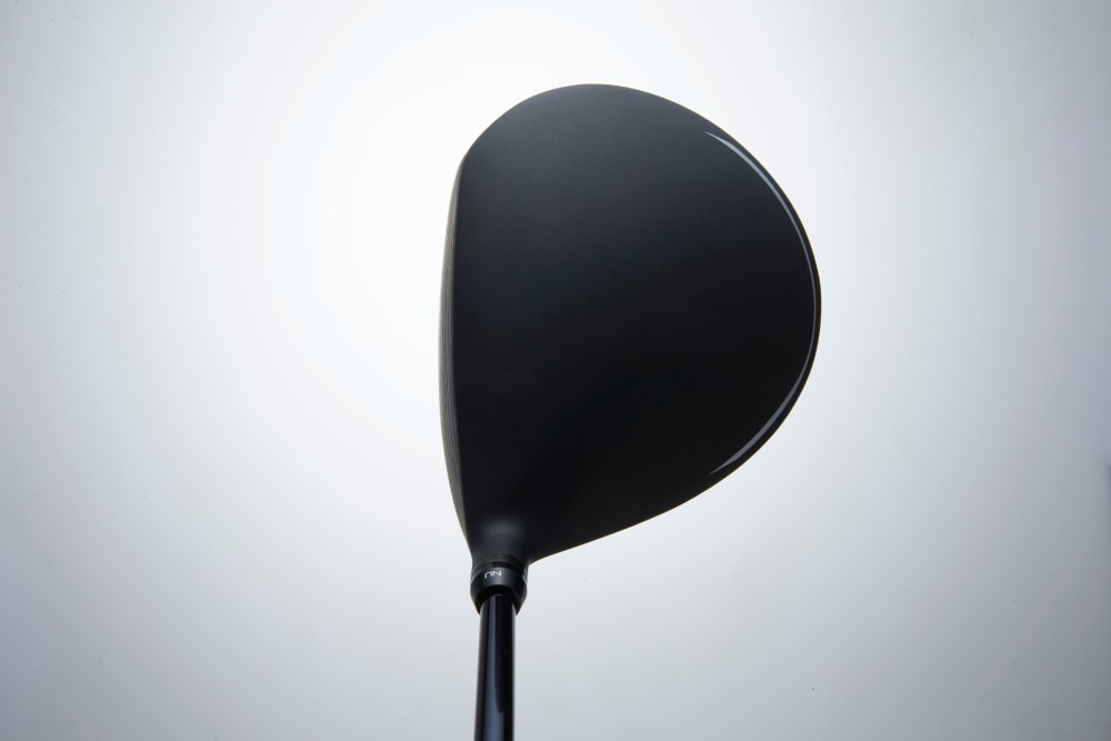 GTDブラックアイスThe MAX × モンスター ドライバー 「方向性おばけ