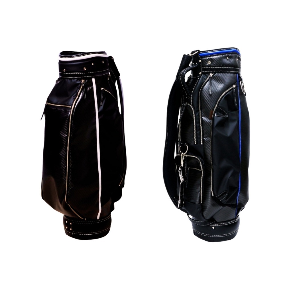 考英舎 カーボン素材使用 軽量キャディバッグ【あのシャフトと同じ素材！】