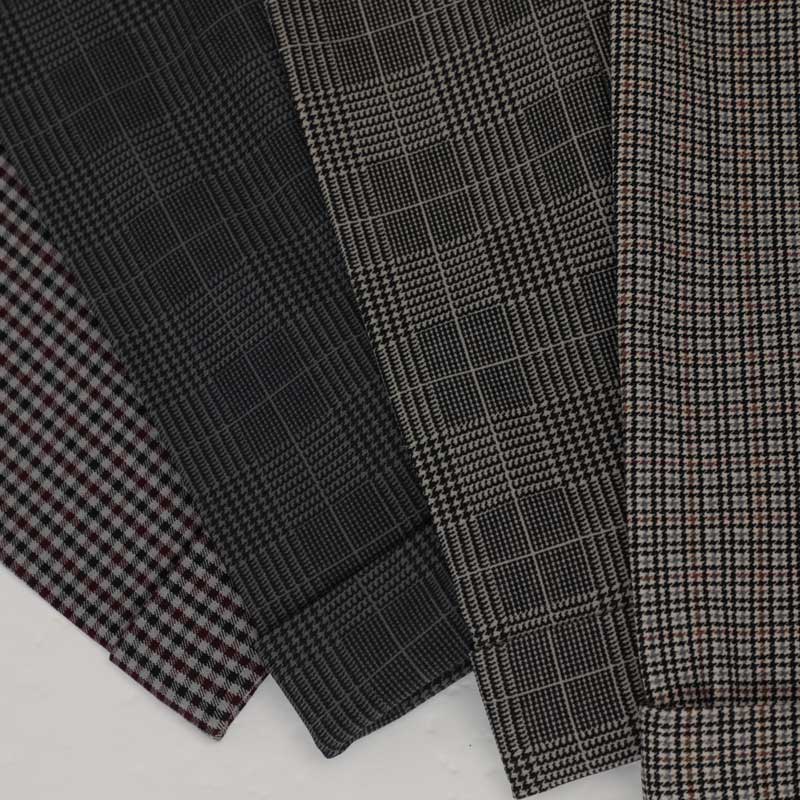 ストレッチ裏起毛でほっこり暖かい】倉敷児島 ONOパンツ グレンチェック柄