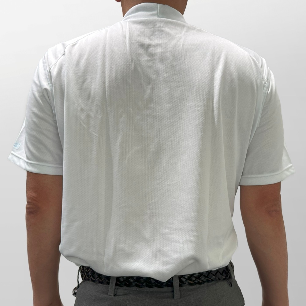 氷撃！冷感モックネック半袖【日本プロゴルフ協会推奨品 】