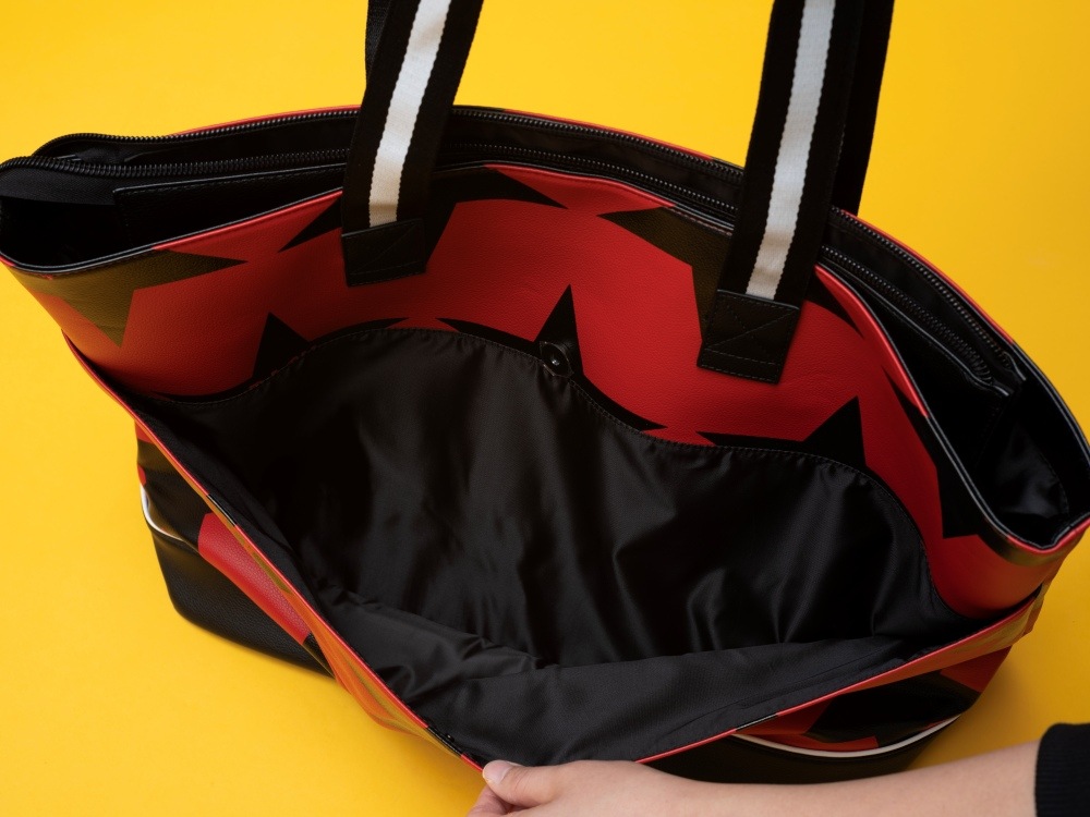 ラウンドの荷物をまとめて収納！【BACK SPIN!】バックスピン! ビッグ