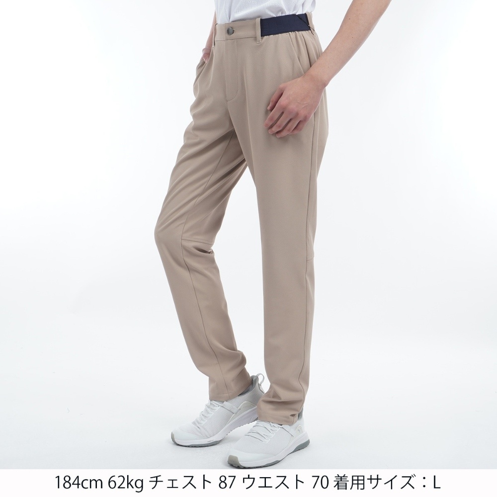 トミー ヒルフィガーゴルフ】遮熱テーパードパンツ【遮熱素材を採用で