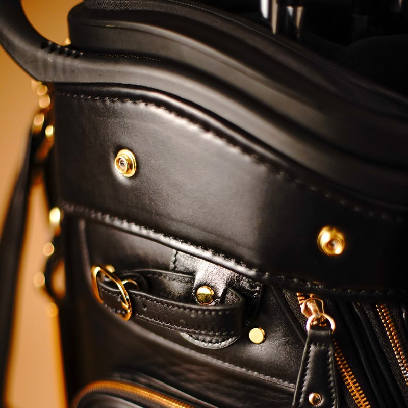 HELIX】本革キャディバッグ～トラベラー限定仕様～