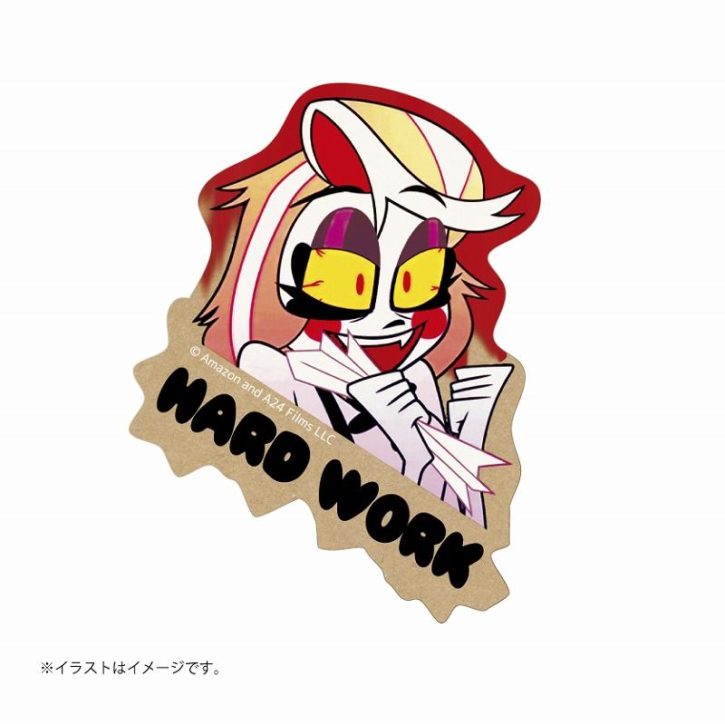 HAZBIN HOTEL スマホに貼れるサイズのステッカー (アラスター