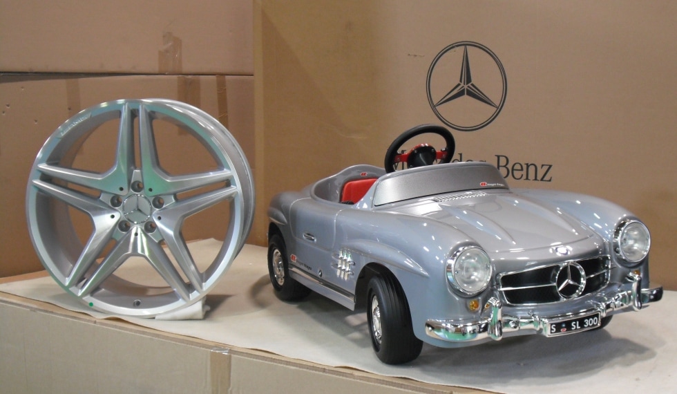 純正品】 tt toys toys Mercedes-Benz 300 SL Pedal Car メルセデス