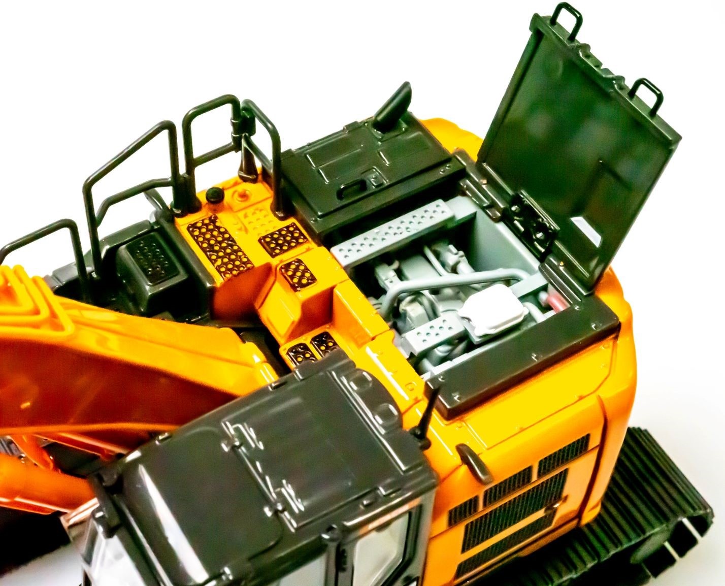 日立建機 油圧ショベル ZX345USLC-7H(北米モデル) | SCALE MODEL