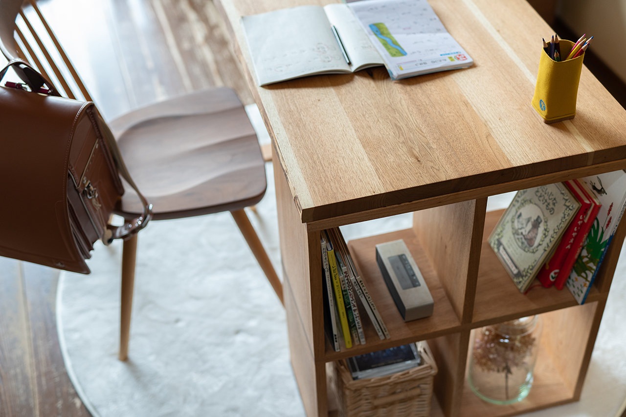 ワークデスク(本棚) | Original product / こんな家具のある暮らし