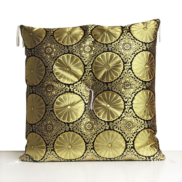 座布団】 金襴座布団 上 紺系色 | 座布団・正座用椅子 | お仏壇の浜屋