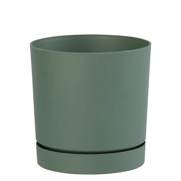 PROSP TUBOカラーポット13 グリーン（ロット：6） | Prosperplast,鉢