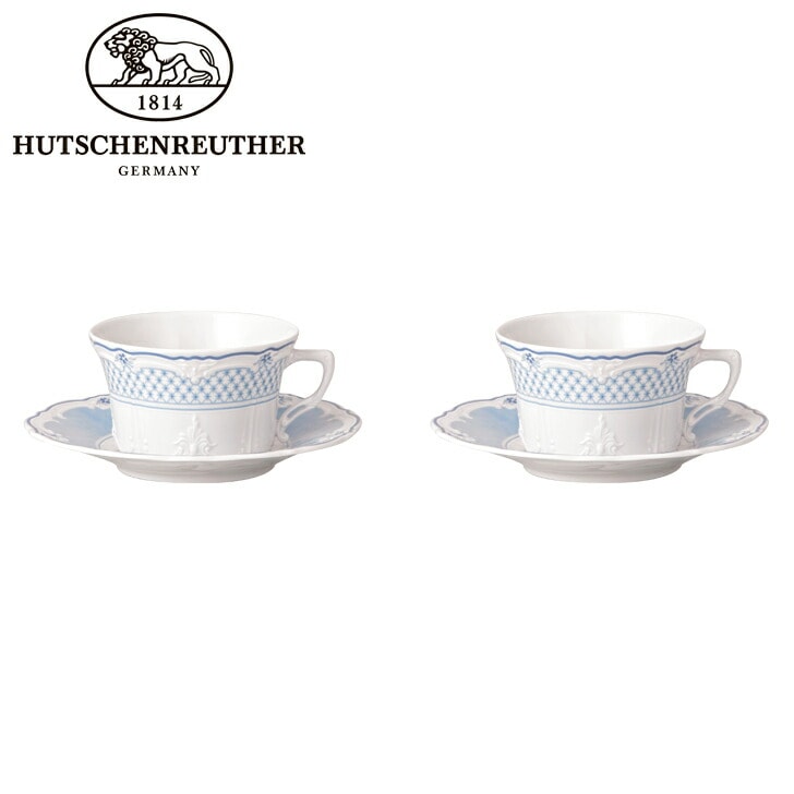 フッチェンロイター エステール ティーカップ＆ソーサーペア SE5-138-8