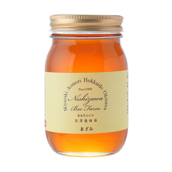 青森産とちはちみつ（600g）｜蜂兵衛館西澤養蜂場本店