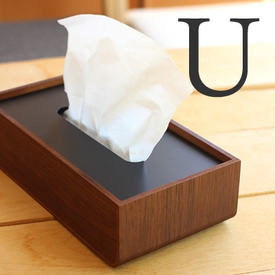 ヤマト工芸 NATURE BOX ティッシュケース｜曲げ木の美しい木目が