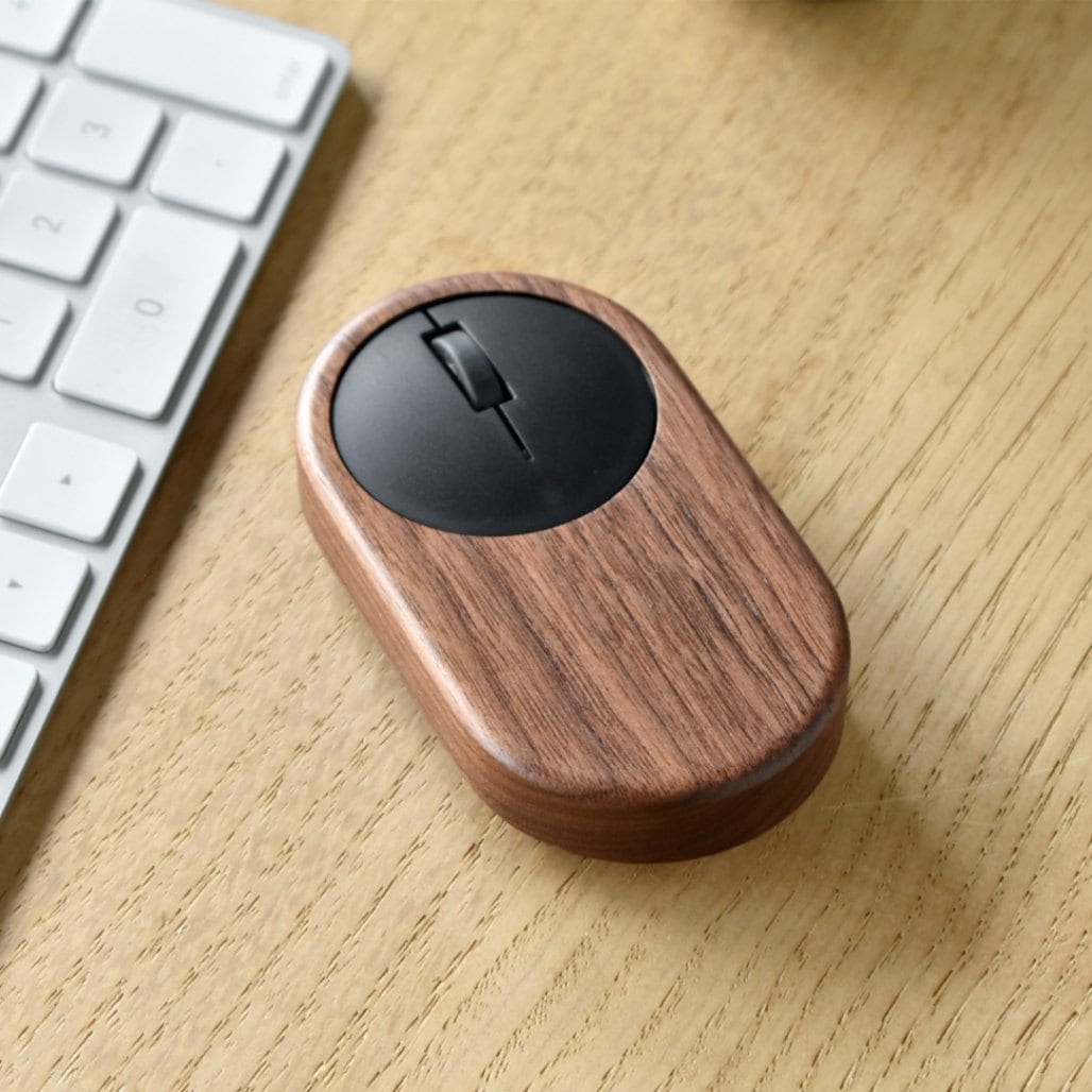 Mouse Wireless」コンパクトな木製ワイヤレスマウス/Hacoaブランド