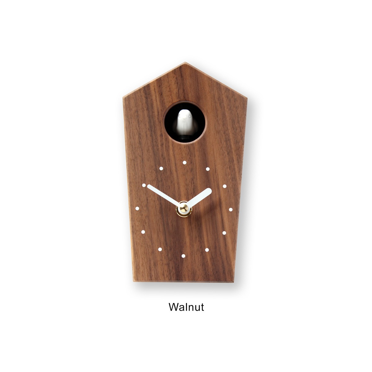 Cuckoo Clock」時刻とともに届く、癒しのさえずり。置き・壁掛けが