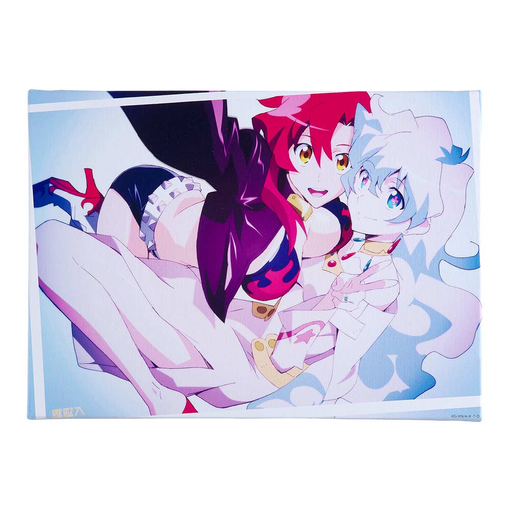 天元突破グレンラガン/キャンバスパネル02（ニア ヨーコ）