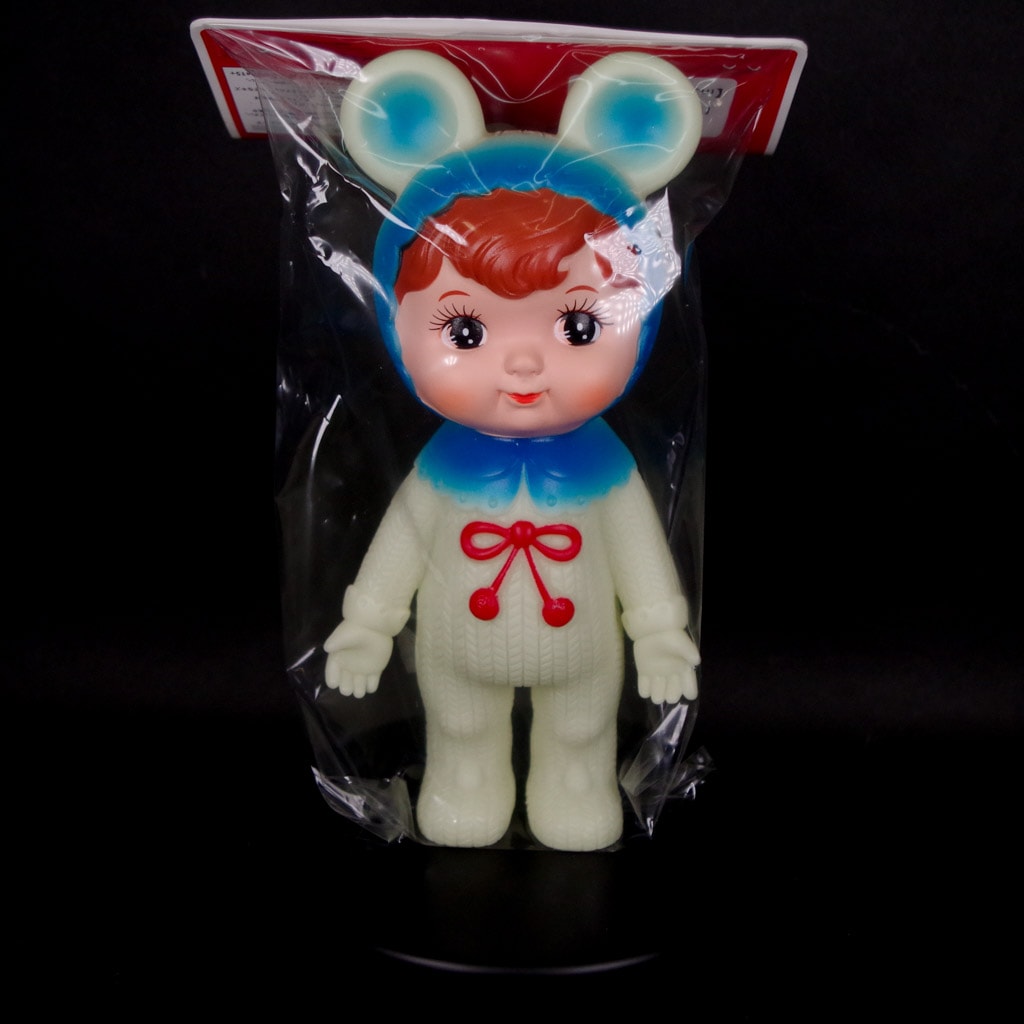 ソフビ/児玉産業TOY KODAMA TOY/チャーミーちゃん（WD.LUM2）/蓄光2