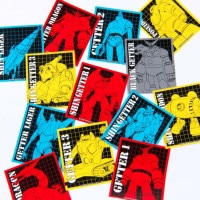 ゲッターロボ/真ゲッターロボ クリアファイル 3枚セット｜墓場の画廊