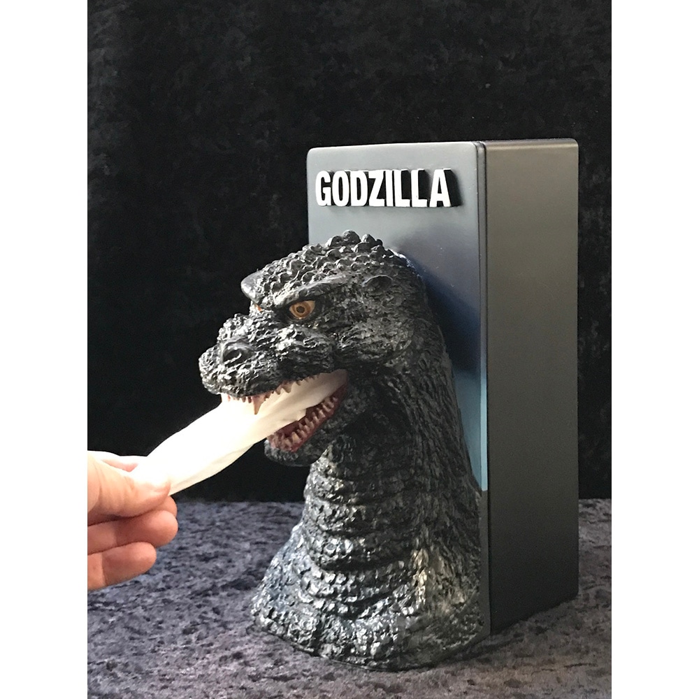 ドリーム・プラネット・ジャパン/平成ゴジラBOXティッシュケース｜墓場