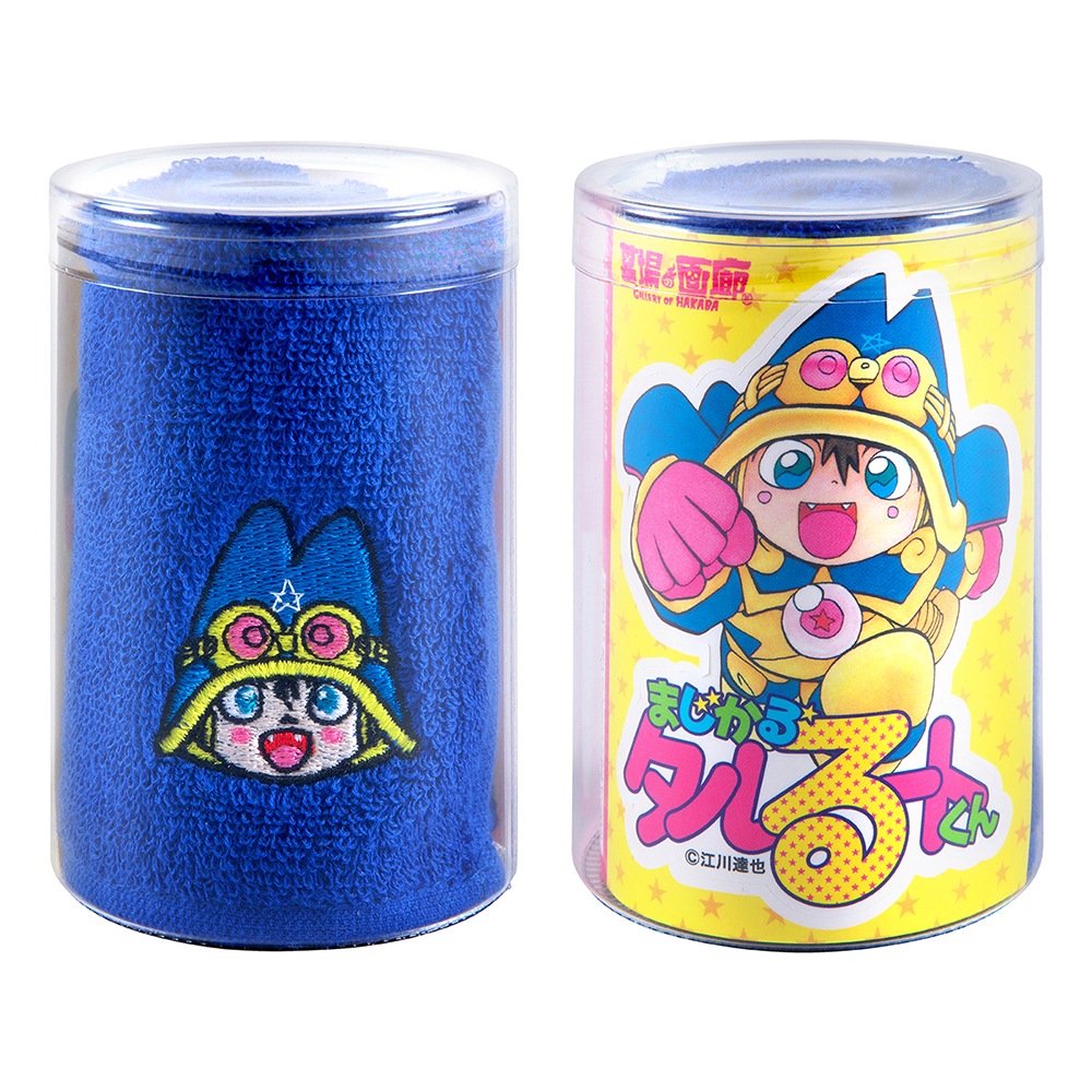 まじかる☆タルるートくん/タルるートくん刺繍タオルハンカチ/クリア