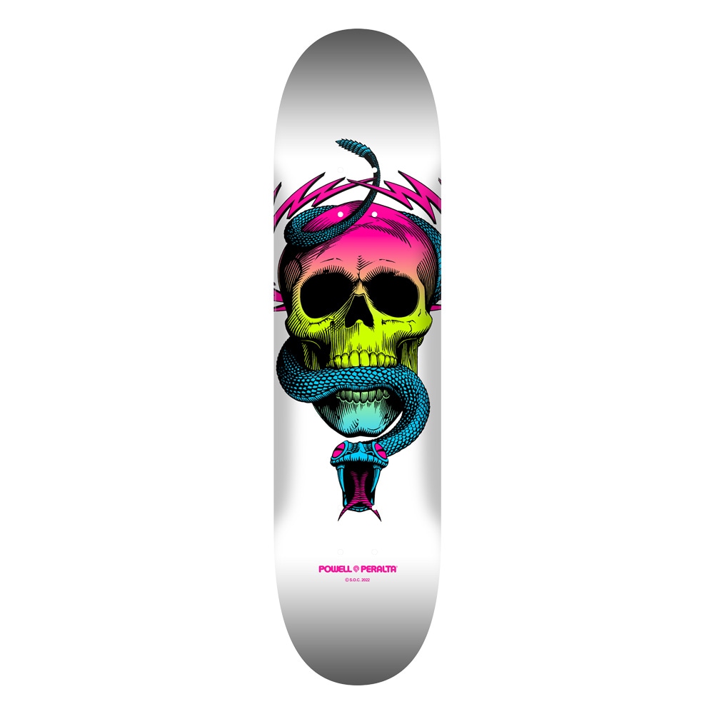 Powell Peralta スケートボード カラフルデザイン POWELL PERALTA パウエル ペラルタ スケートボード デッキ 7.0inch