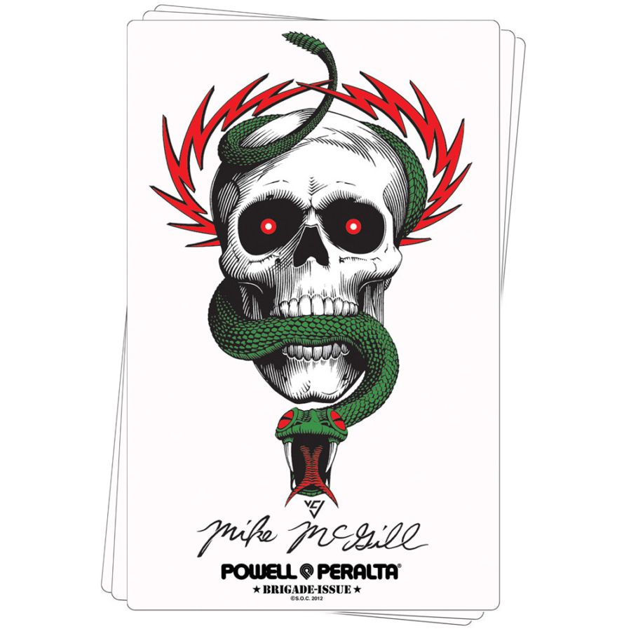 ステッカー,POWELL PERALTA(パウエルペラルタ) | HASCO SKATE SHOP