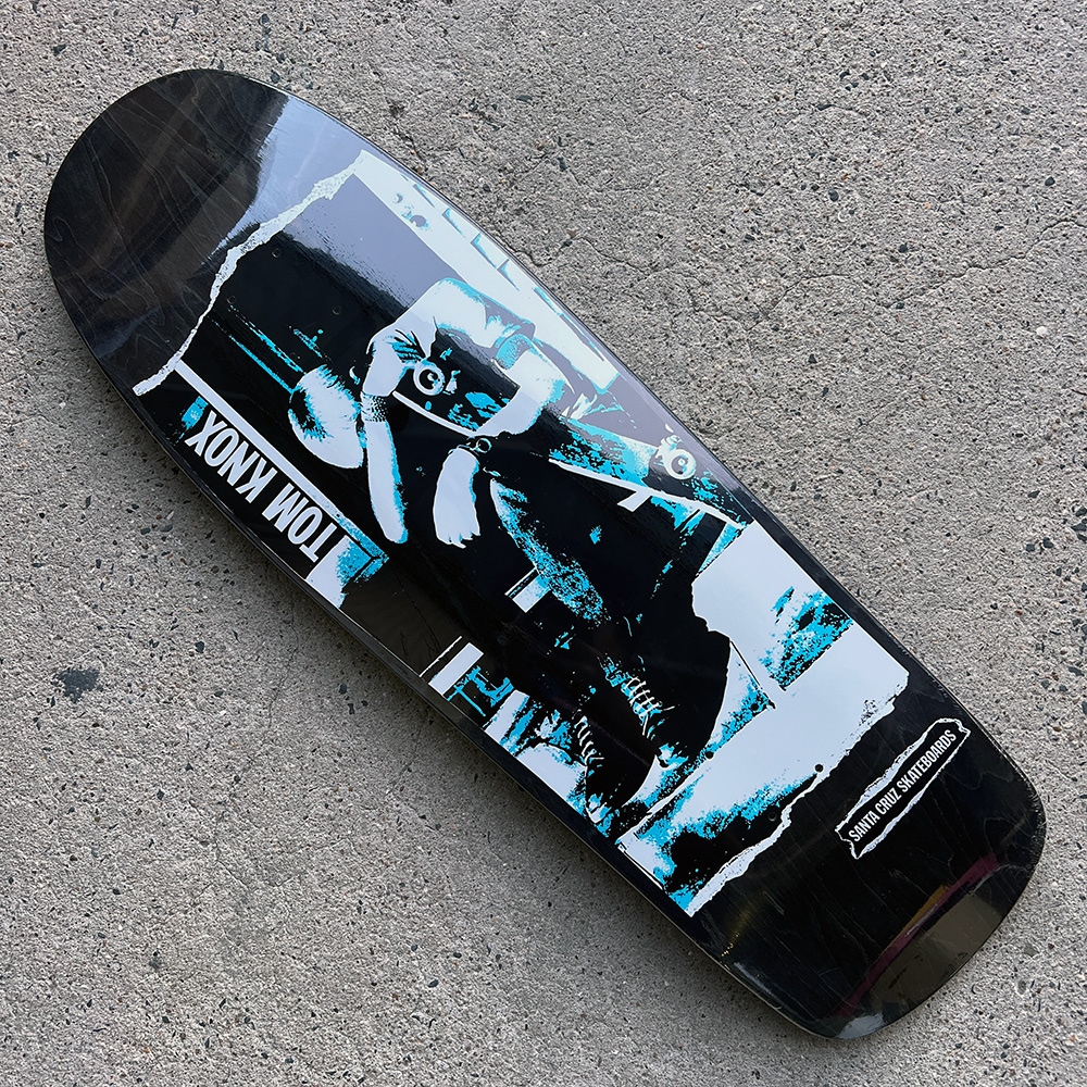 SantaCruz サンタクルーズスケボーデッキ　knox パンク9.89㌅ サンタクルーズ SANTA CRUZ<br>スケボー デッキ 9.89 KNOX PUNK