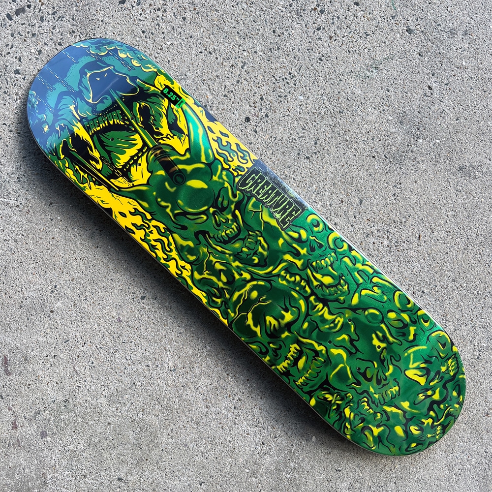 CREATURE BLOOD-CURDLING TERROR スケートボード クリーチャー CREATURE<br>スケボー デッキ 8.6 RAFFIN MORTEM VX PRO