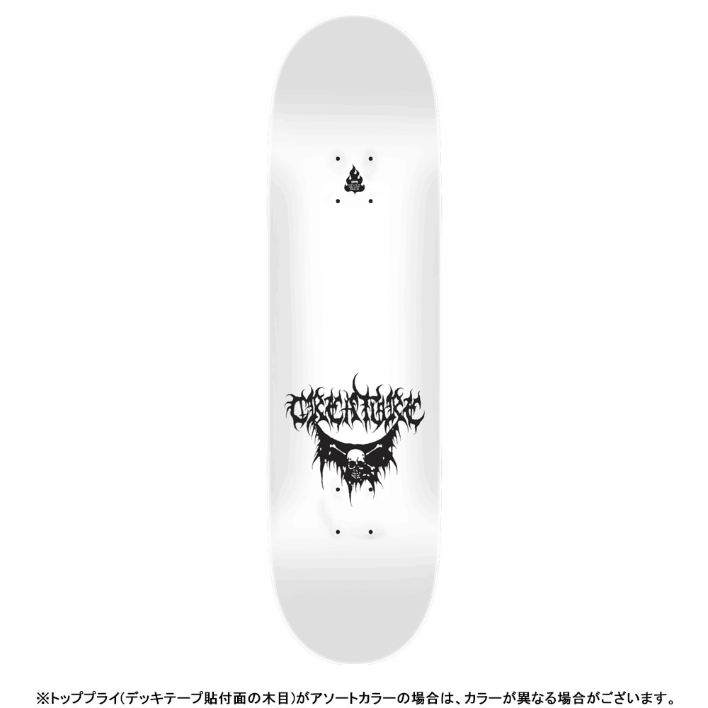 Creature Deck デッキ 8.1 スケートボード 新品未使用 楽天市場】CREATURE DECK クリーチャー デッキ SAM HITZ FEEDING TIME