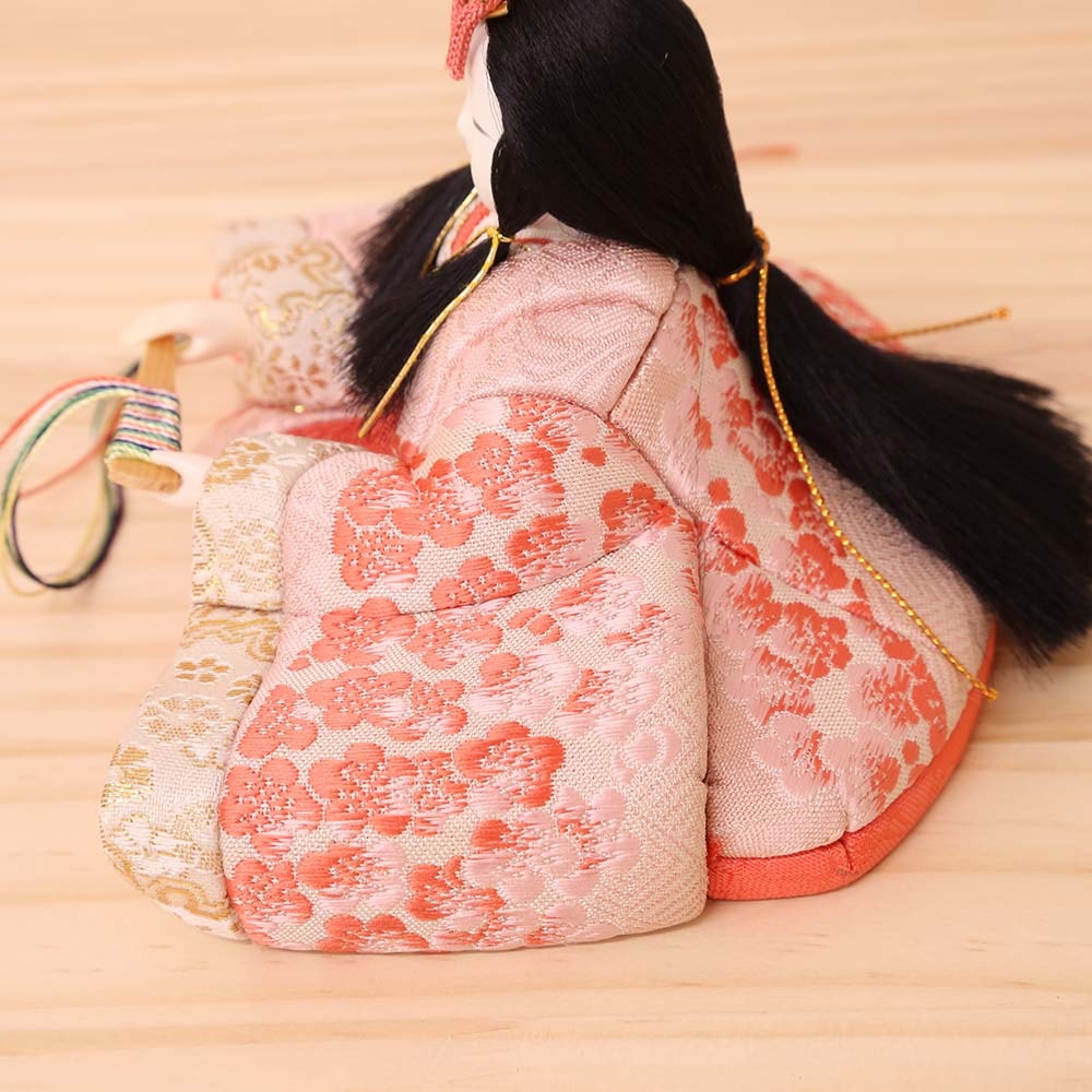 吉徳監制 一秀作 雛人形木目込 【公式通販】