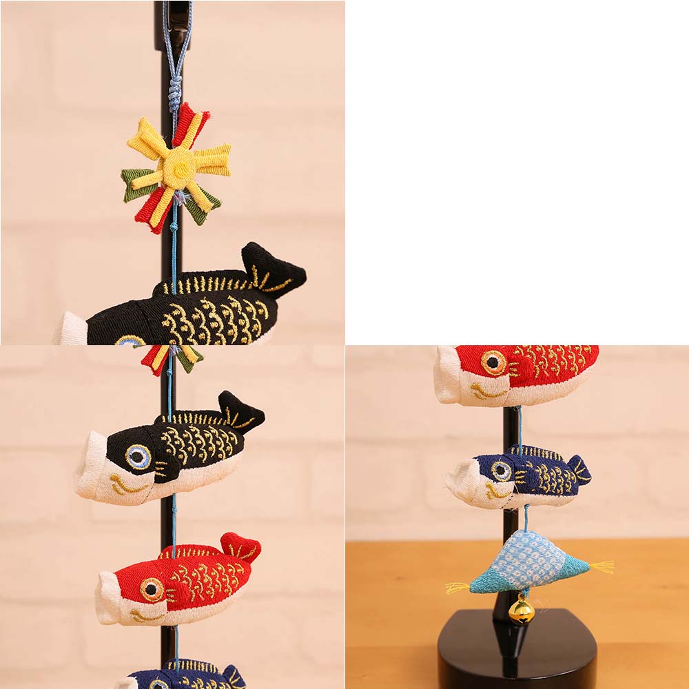 つるし飾り 鯉のぼり 室内飾り 端午の節句 室内用 横幅9cm こいのぼり