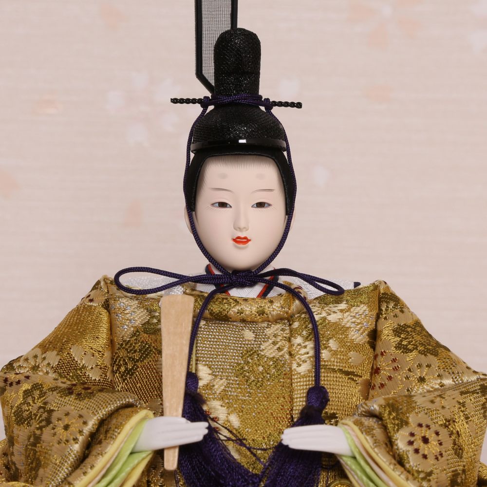 雛人形 ひな人形 宴桜 芥子親王飾り かわいい おしゃれ モダン