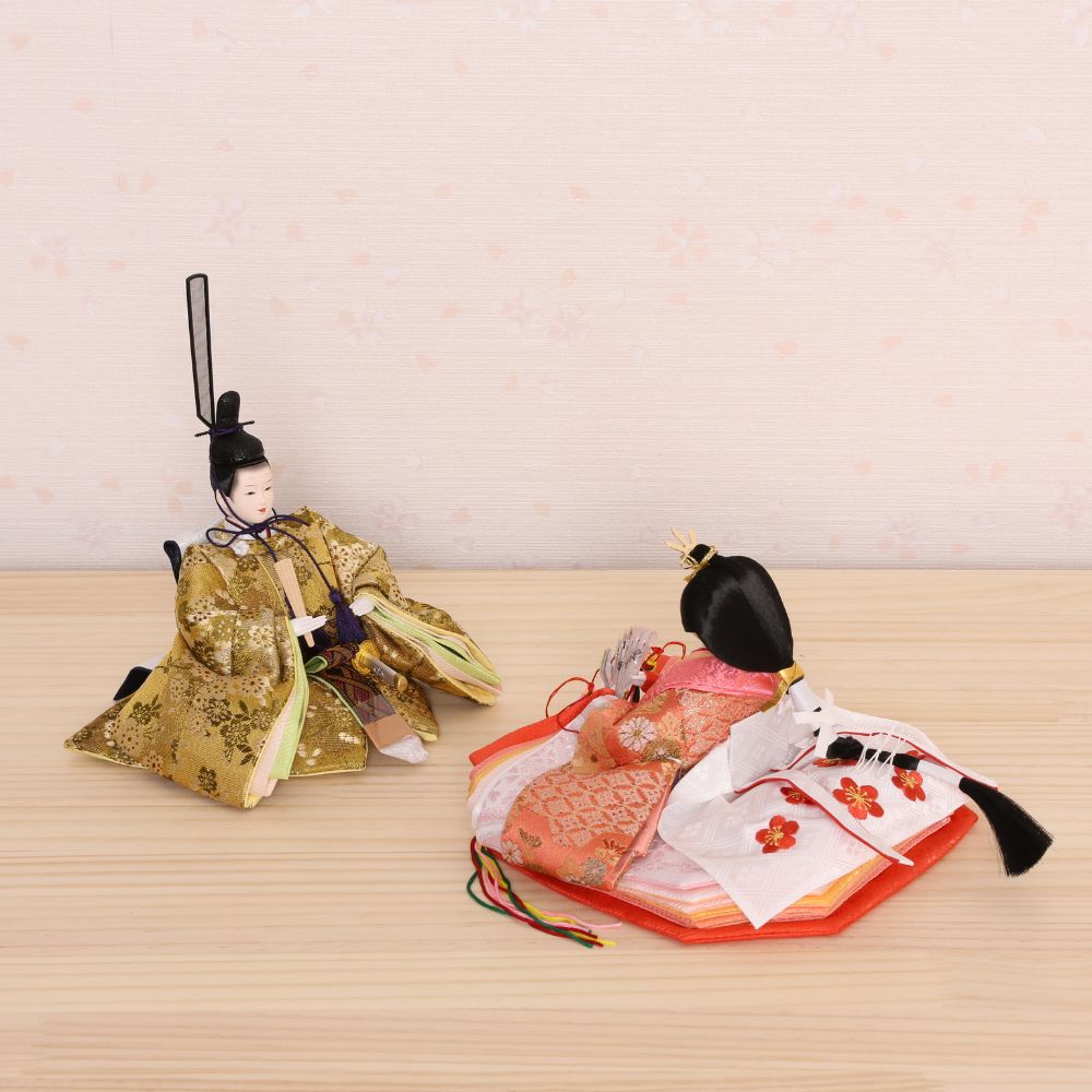雛人形 ひな人形 宴桜 芥子親王飾り かわいい おしゃれ モダン