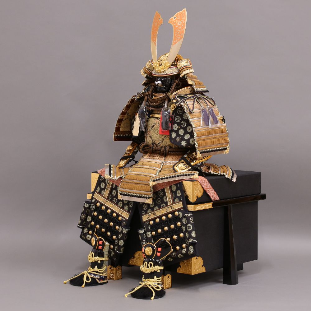 五月人形 鎧 鎧兜 鎧平飾り 12号鎧飾り 甲冑 子供の日 端午の節句 5月