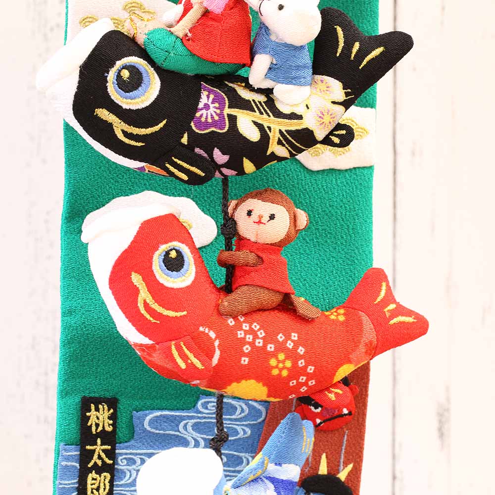 つるし飾り 五月人形 室内飾り 端午の節句 室内用 横幅17cm