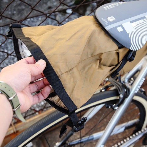 FAIRWEATHER フェアウェザー seat bag mini ( x-pac ) | GLAGH グラフ
