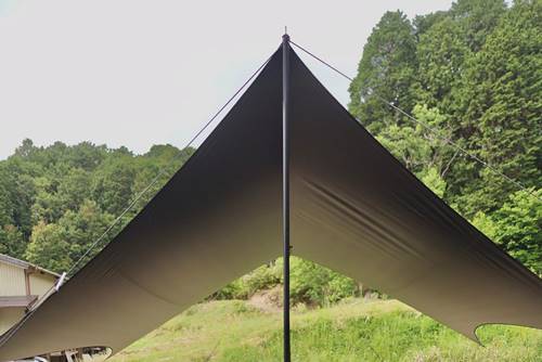 マックアウトドア Mac Outdoor Mac One マックワン ヘキサタープ L