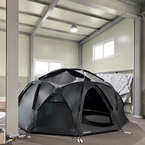 ground cover グランドカバー Acorn House 4.75 BLACK | GLAGH グラフ