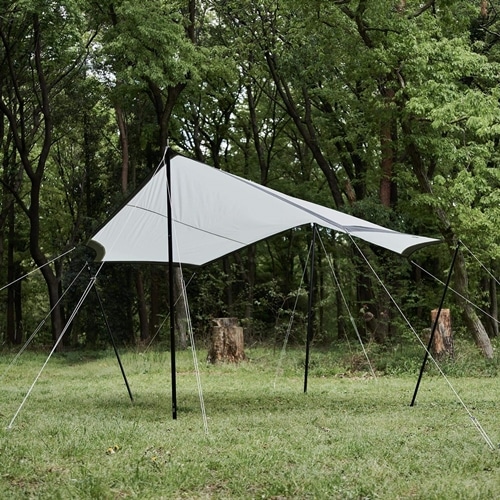 ムラコ muraco OCTA 4 GREY タープ | GLAGH グラフ