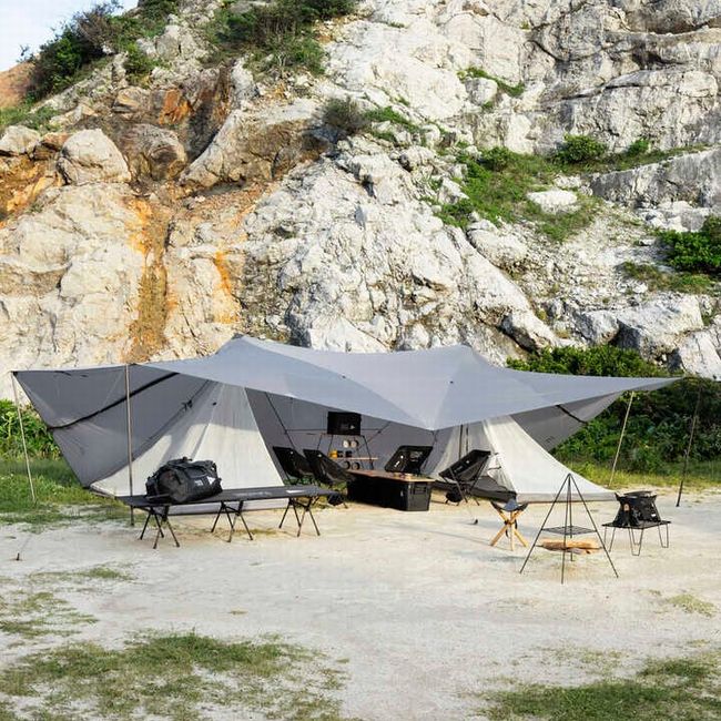 アンドワンダー and wander muraco×and wander HERON 2P INNER TENT